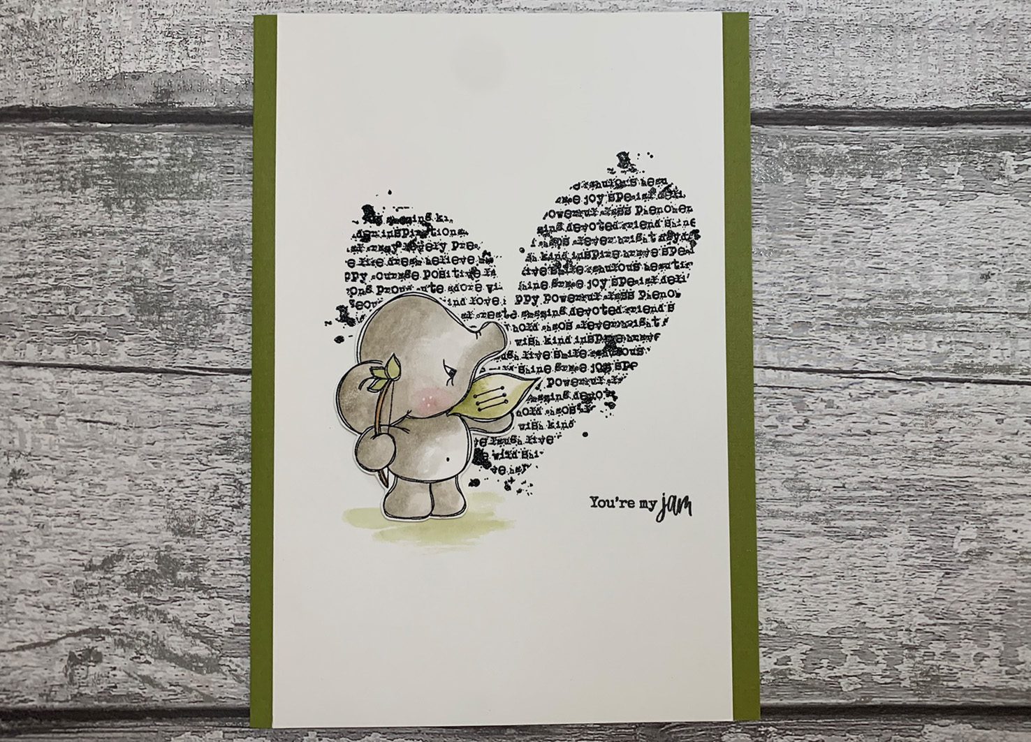 Tracey Hey "Hustle & Heart" A5 Stamp Set - Image 5