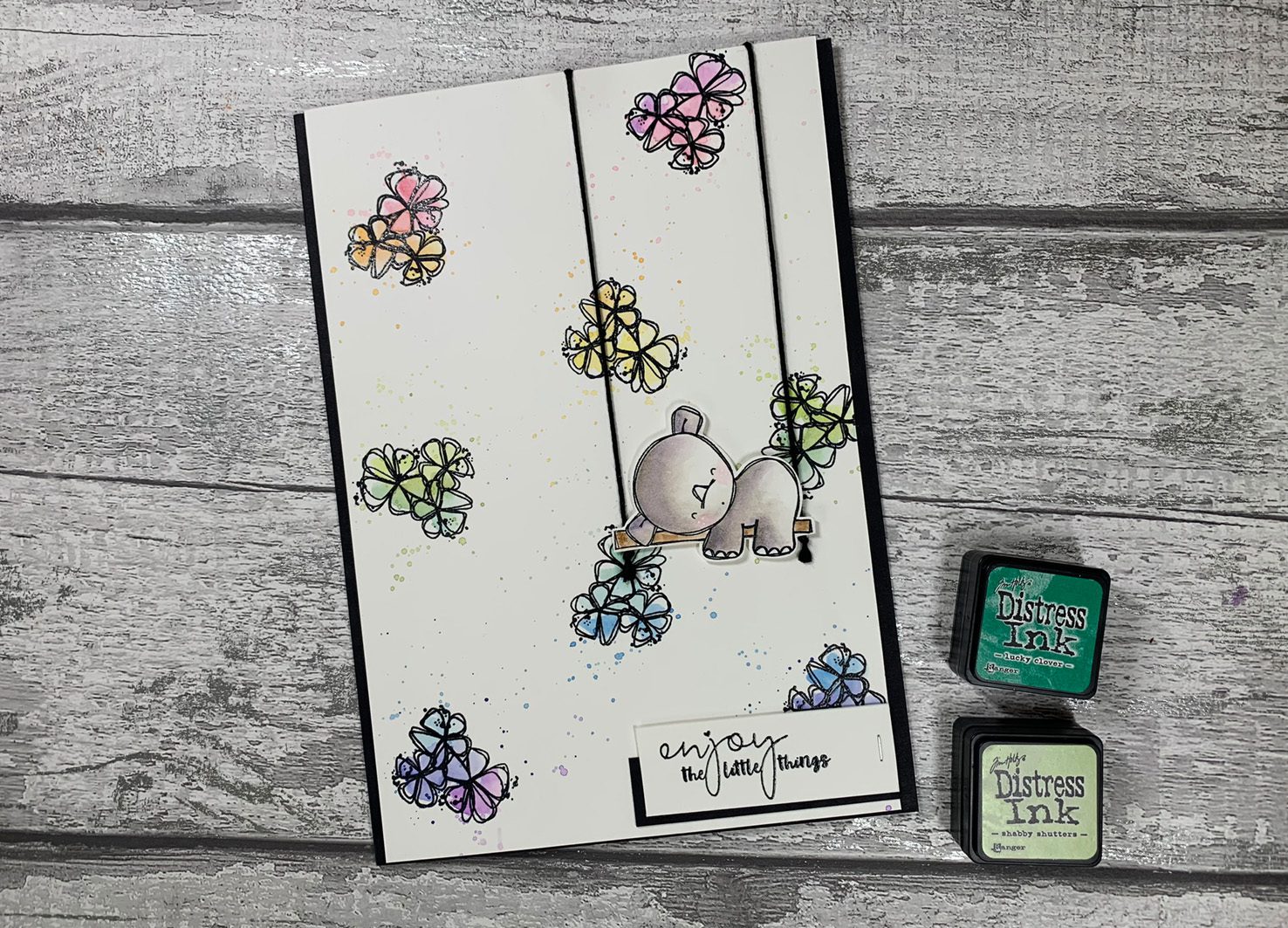 Tracey Hey "Wealth of Wishes" A5 Stamp Set - Image 4