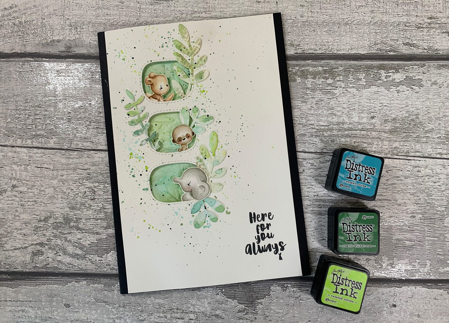 Tracey Hey "Wealth of Wishes" A5 Stamp Set - Image 5