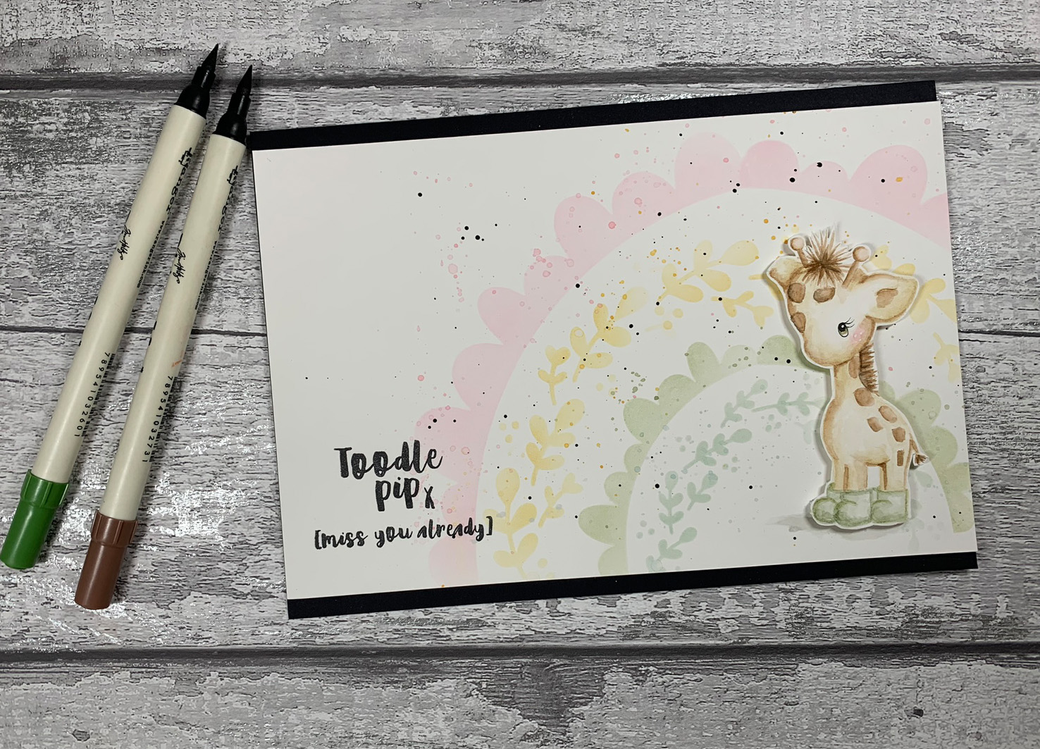 Tracey Hey "Wealth of Wishes" A5 Stamp Set - Image 6