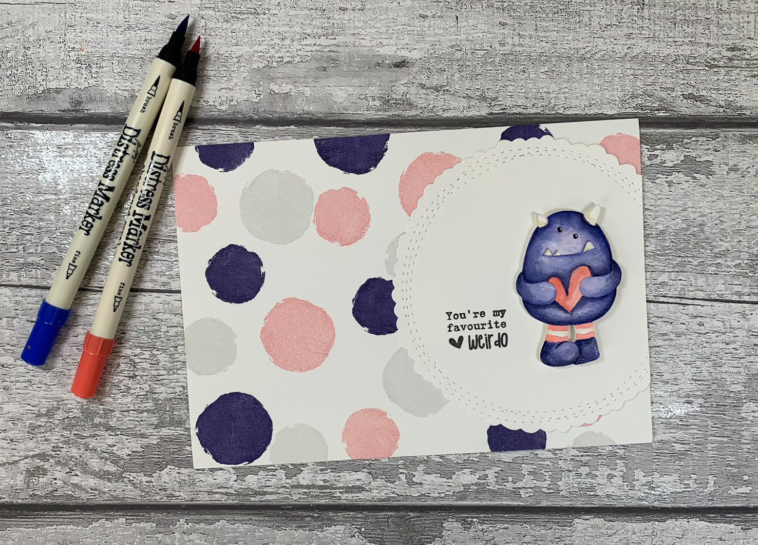 Tracey Hey "Grateful" A6 Stamp Set - Image 3