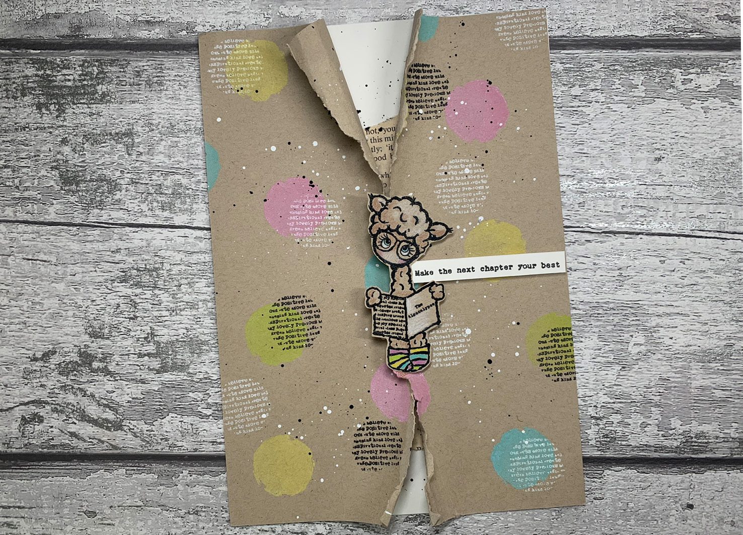 Tracey Hey "Grateful" A6 Stamp Set - Image 8