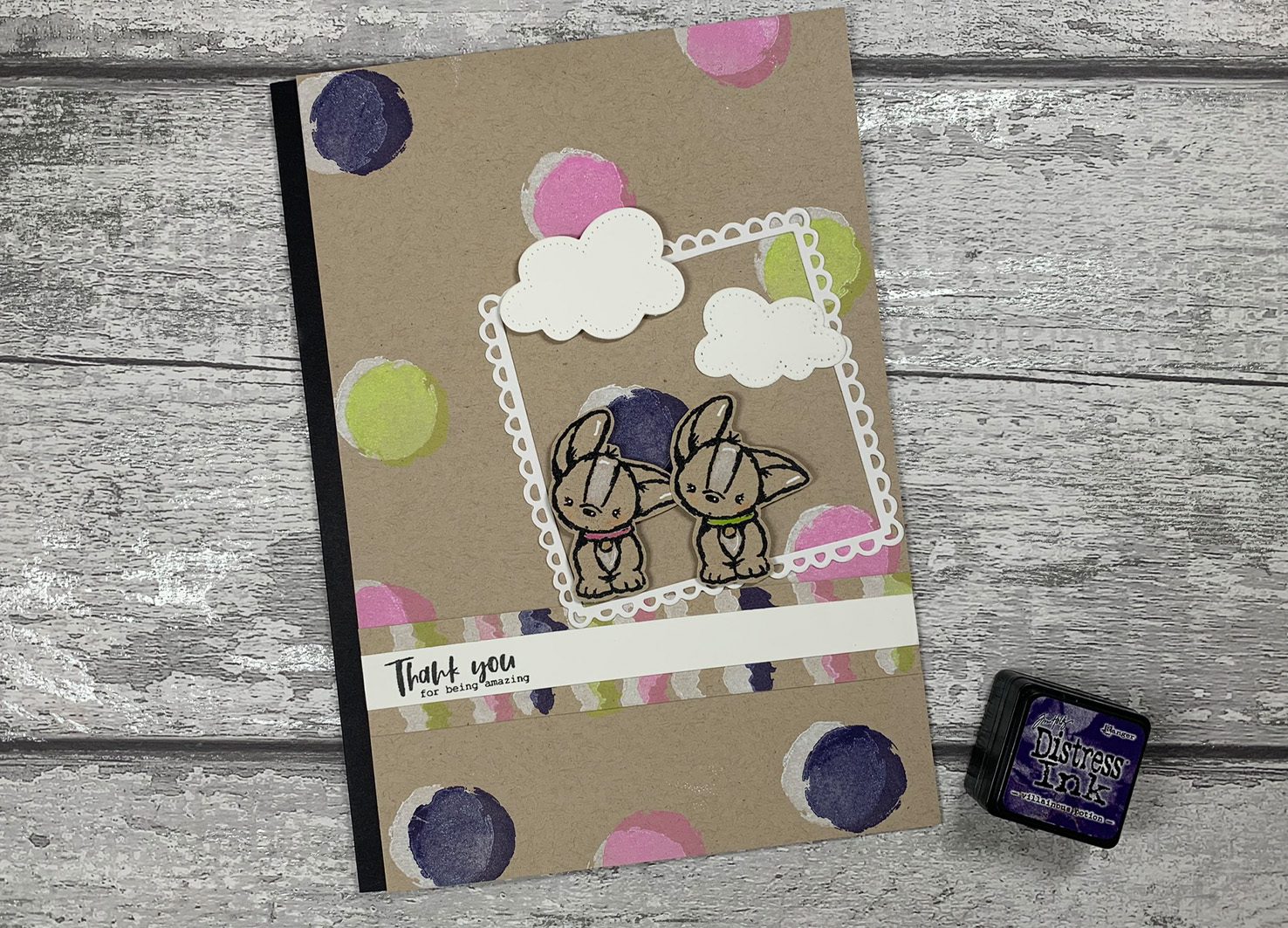 Tracey Hey "Grateful" A6 Stamp Set - Image 6