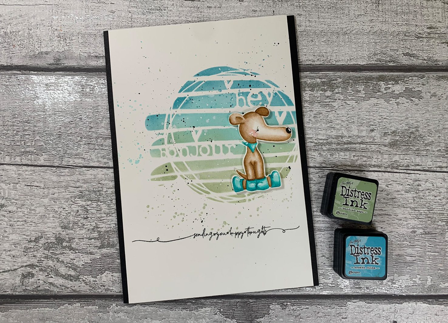Tracey Hey "Online Meeting" A5 Stamp Set - Image 5