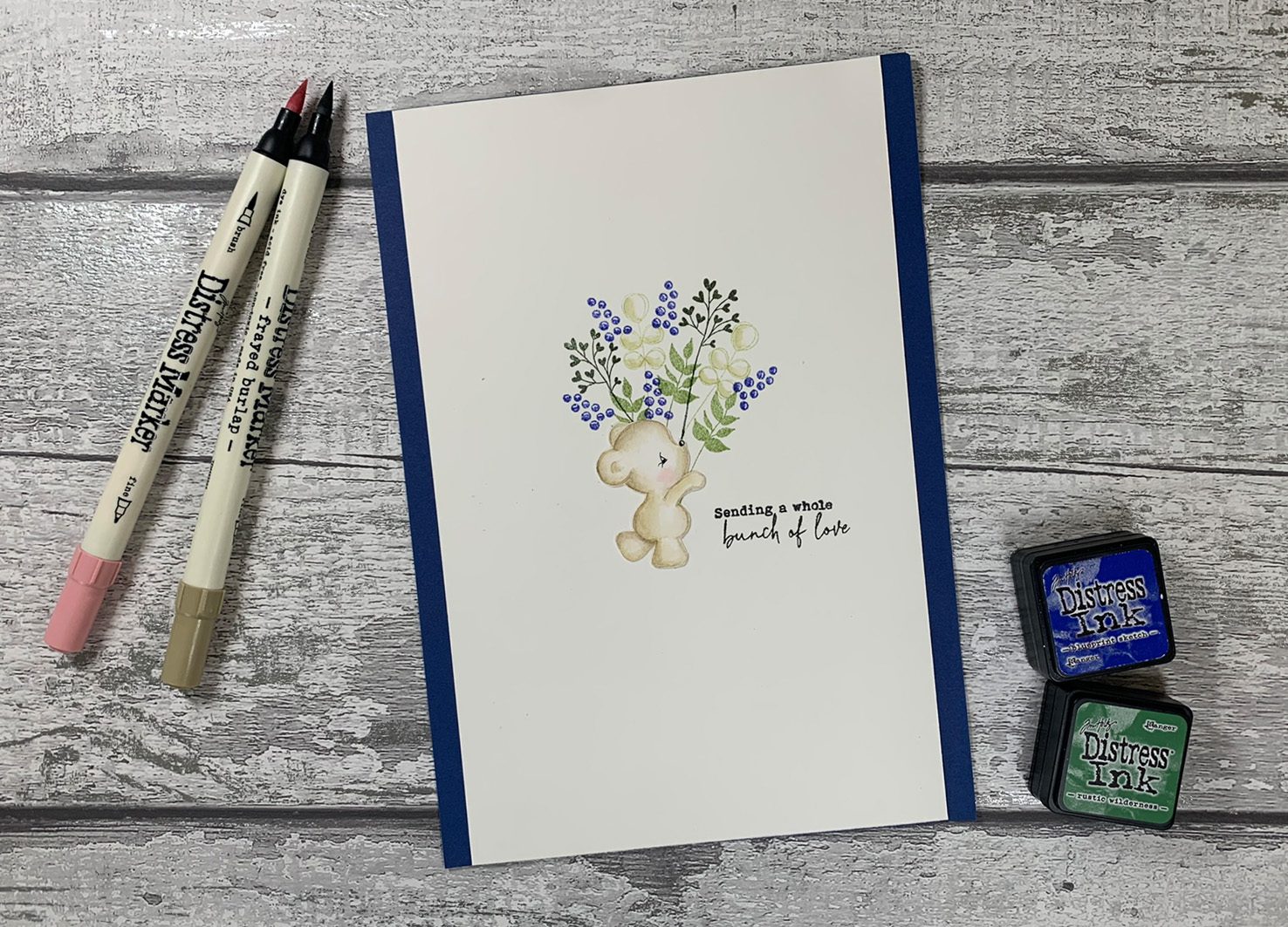 Tracey Hey "Scooter" A6 Stamp Set - Image 6