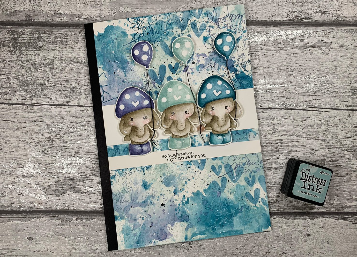 Tracey Hey "So Mushroom" A6 Stamp Set - Image 3