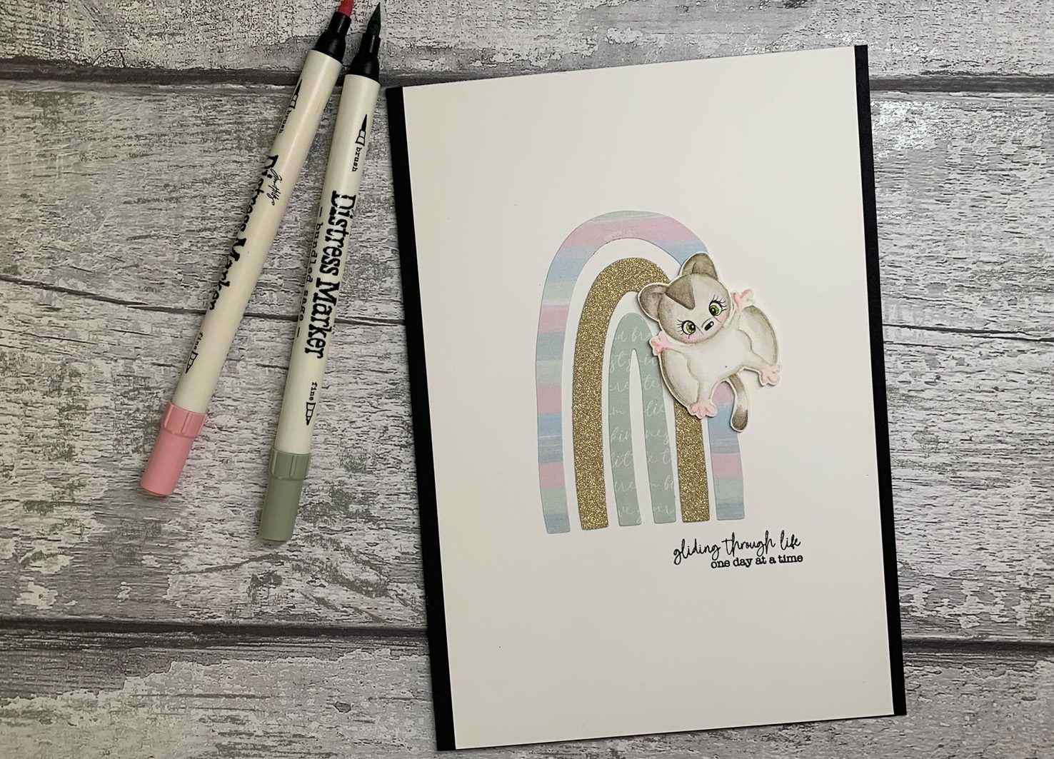 Tracey Hey "Sugar Glider" A6 Stamp Set - Image 3