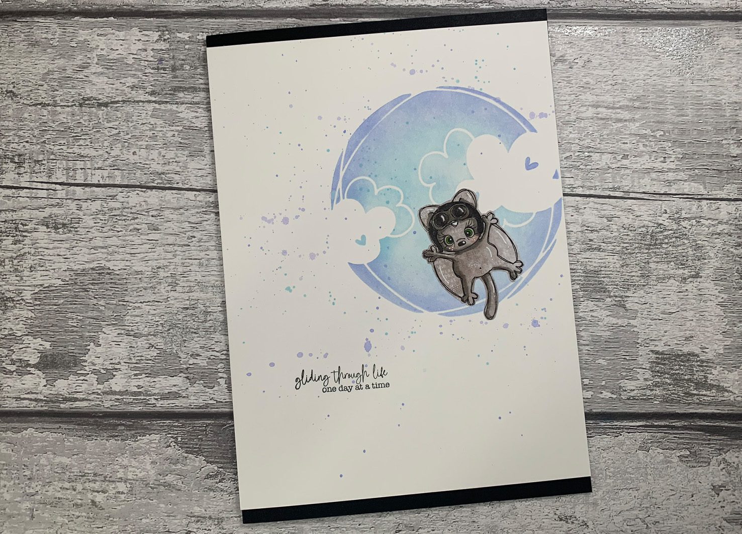 Tracey Hey "Sugar Glider" A6 Stamp Set - Image 5