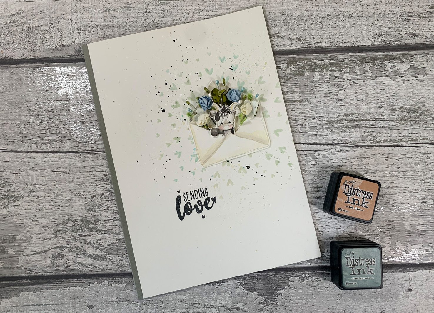 Tracey Hey "Envelopals" A5 Stamp Set - Image 5