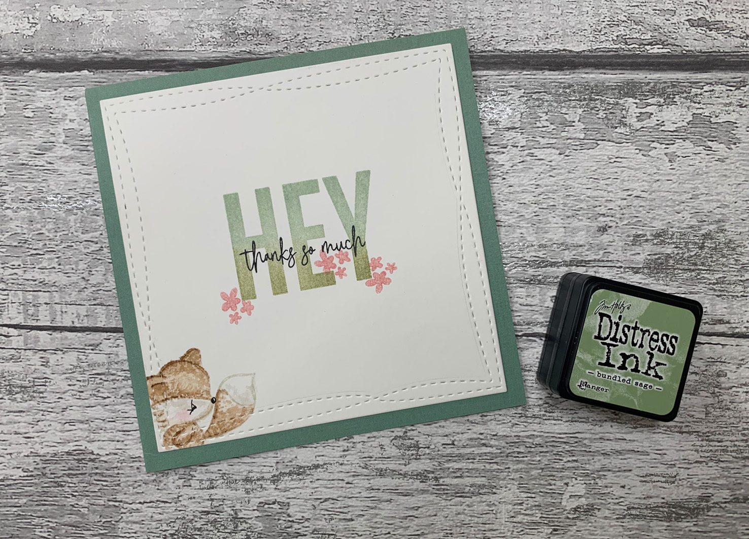 Tracey Hey "Envelopals" A5 Stamp Set - Image 6