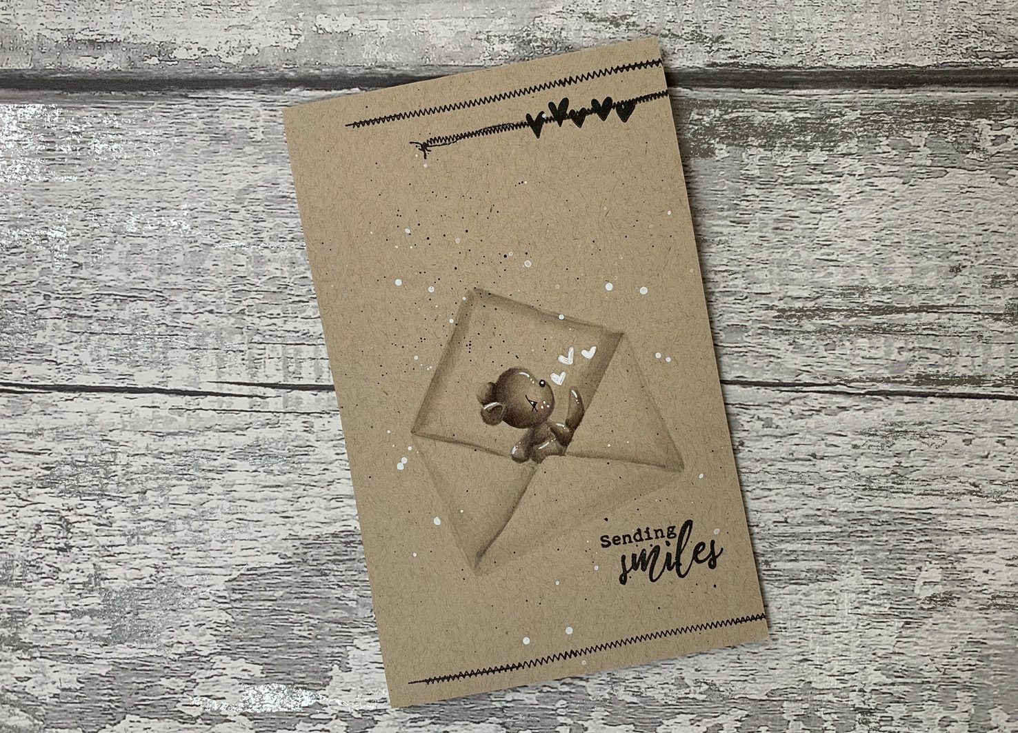 Tracey Hey "Envelopals" A5 Stamp Set - Image 7