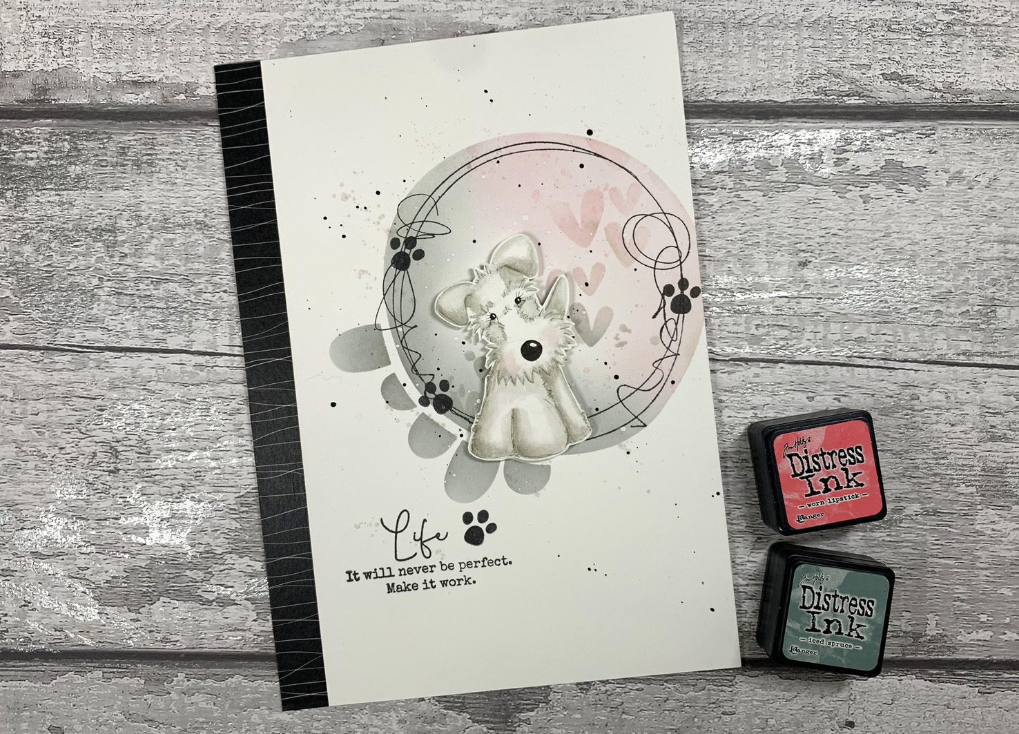 Tracey Hey "Paws For Thought" A5 Stamp Set - Image 3