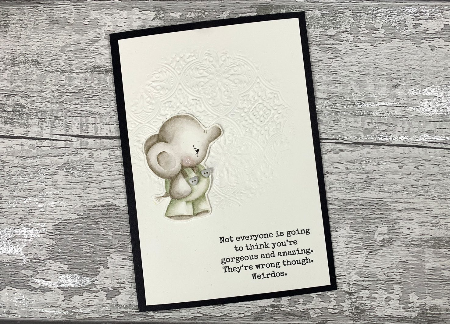 Tracey Hey "Paws For Thought" A5 Stamp Set - Image 4