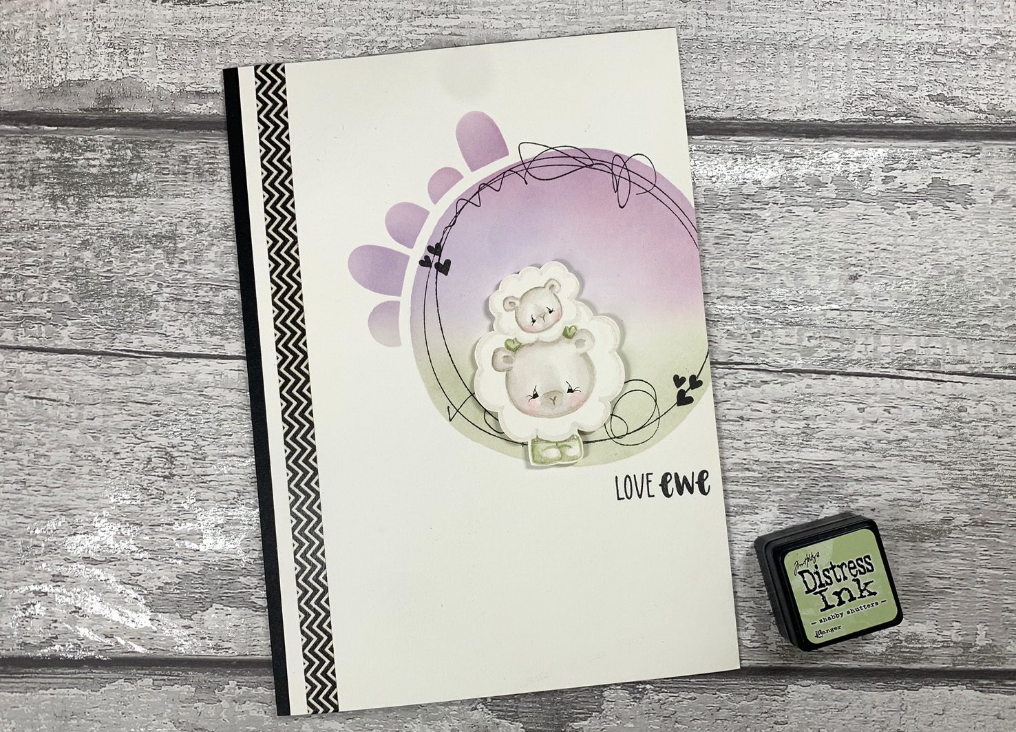 Tracey Hey "Paws For Thought" A5 Stamp Set - Image 5