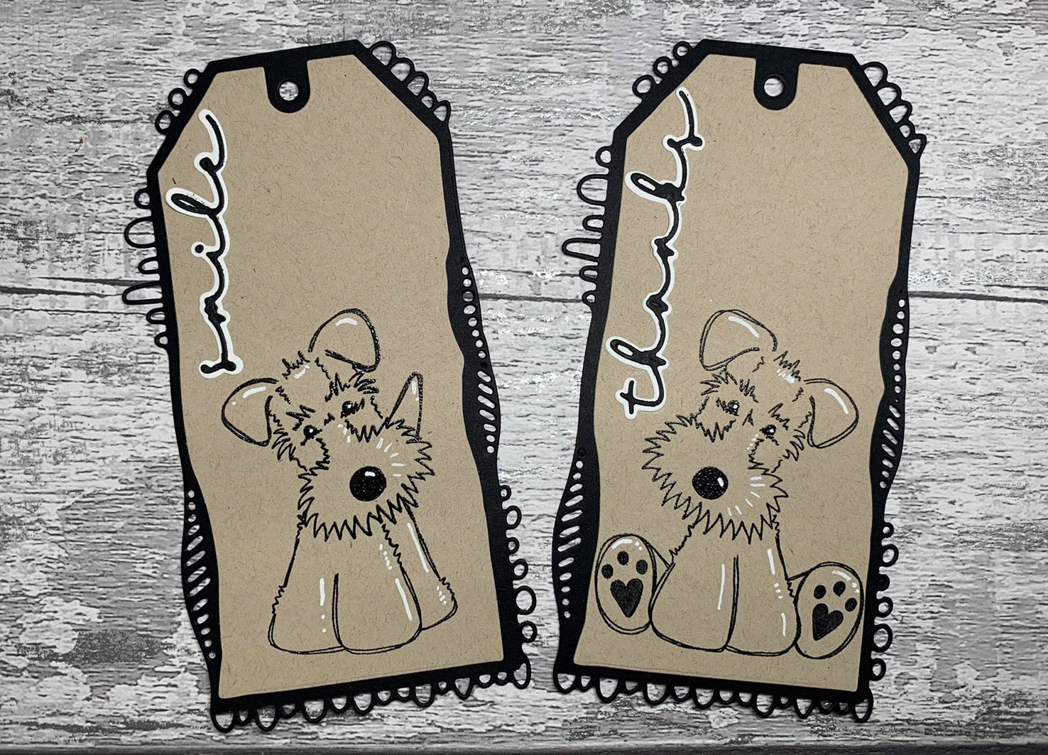 Tracey Hey "Paws For Thought" A5 Stamp Set - Image 6