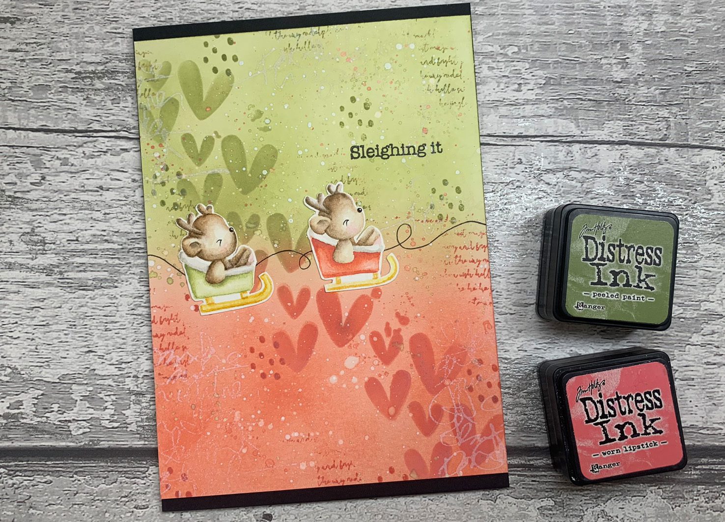 Tracey Hey "Reindeer" A6 Stamp Set - Image 5