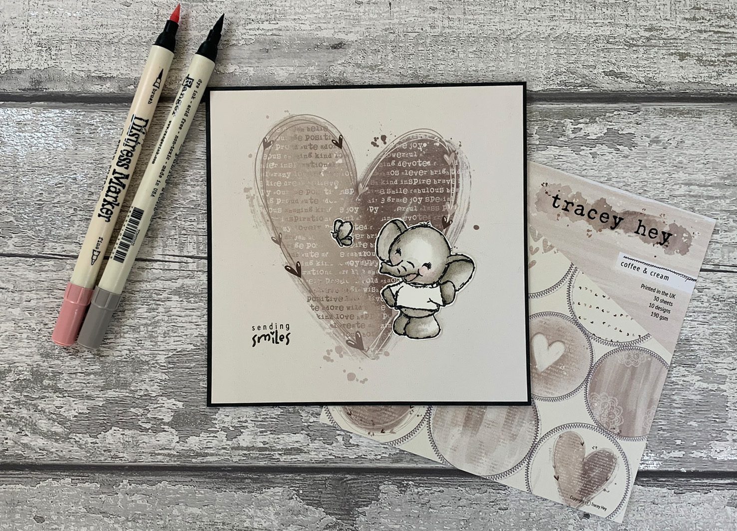 Paper Pad - Coffee & Cream - Image 2