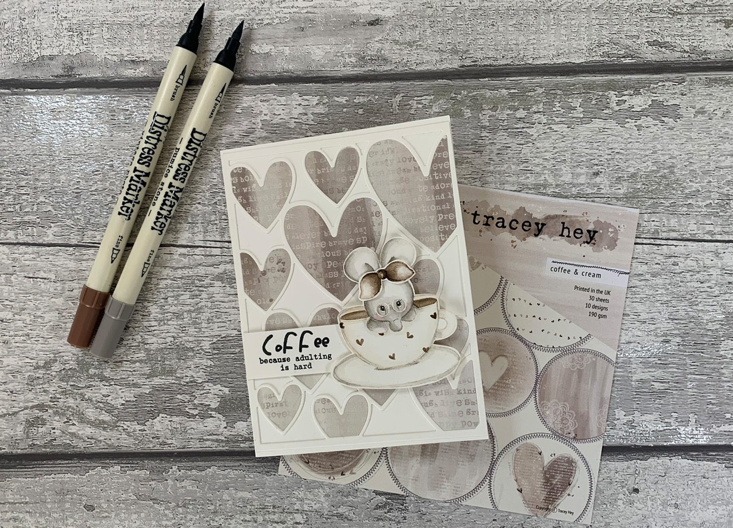Paper Pad - Coffee & Cream - Image 3