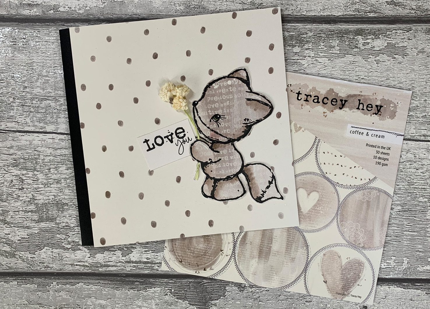Paper Pad - Coffee & Cream - Image 7