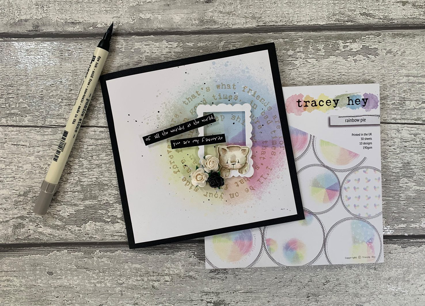 Paper Pad - Rainbow Pie - Image 3