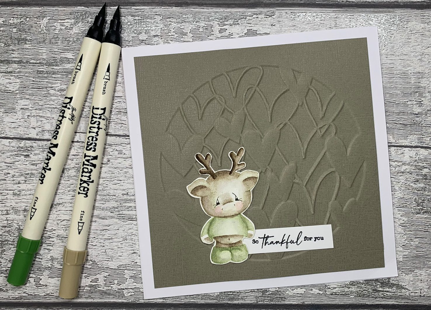 Tracey Hey "Doodle Heart" Embossing Folder - Image 8