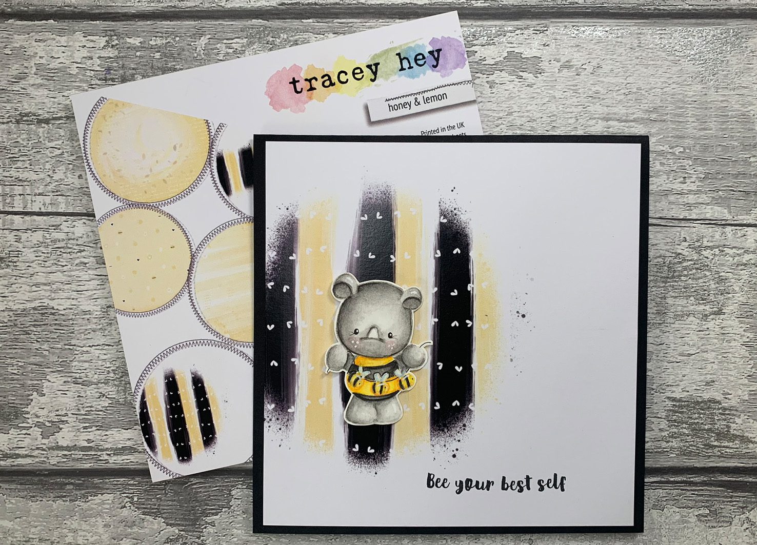 Paper Pad - Honey & Lemon - Image 2