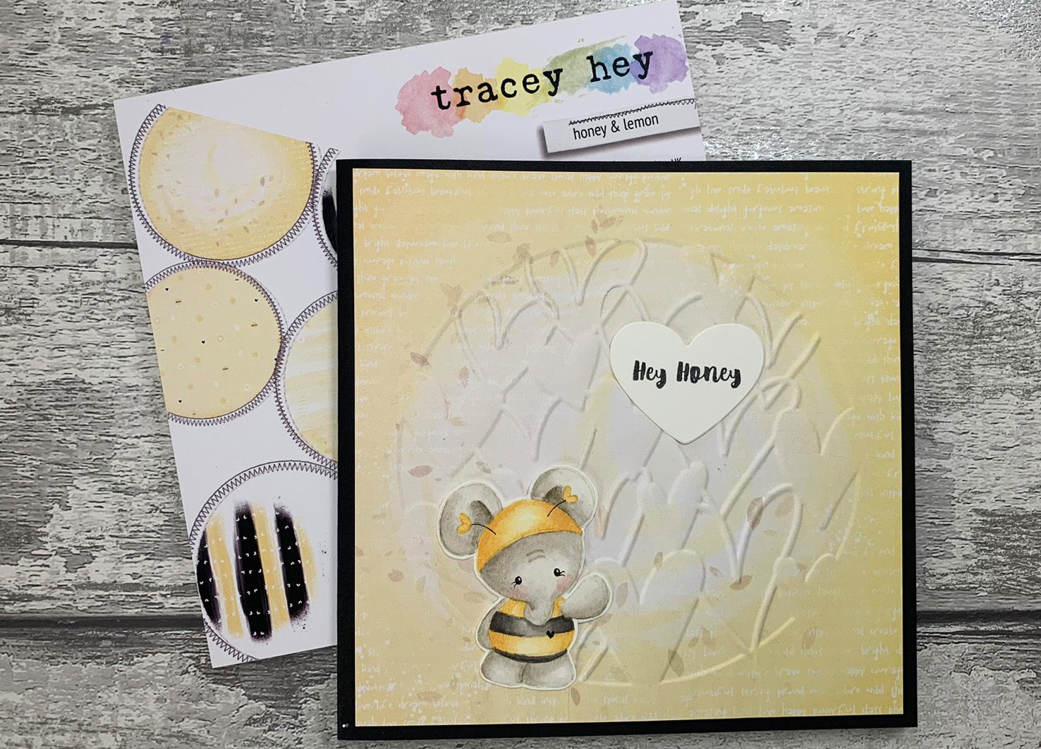 Paper Pad - Honey & Lemon - Image 3