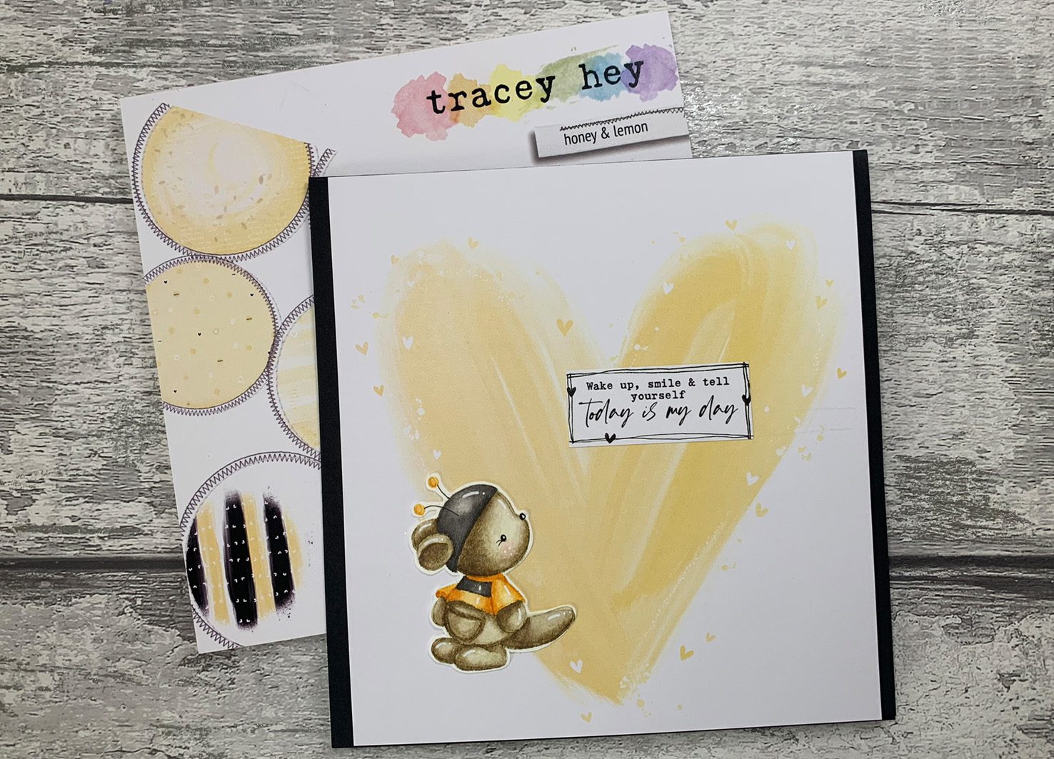 Paper Pad - Honey & Lemon - Image 4