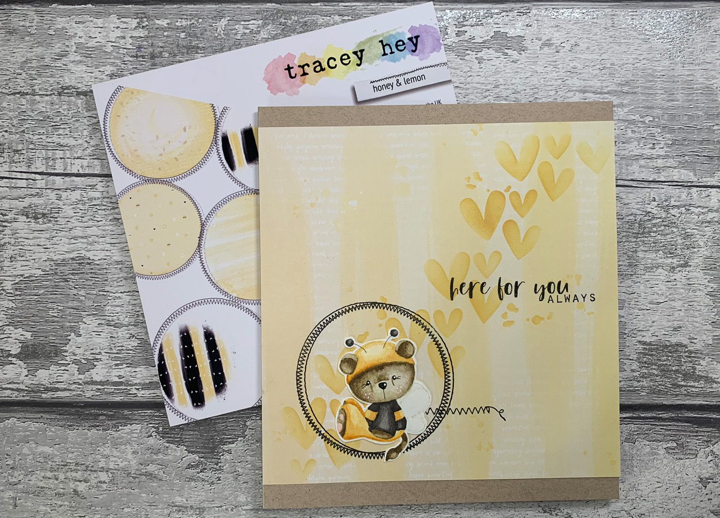 Paper Pad - Honey & Lemon - Image 5