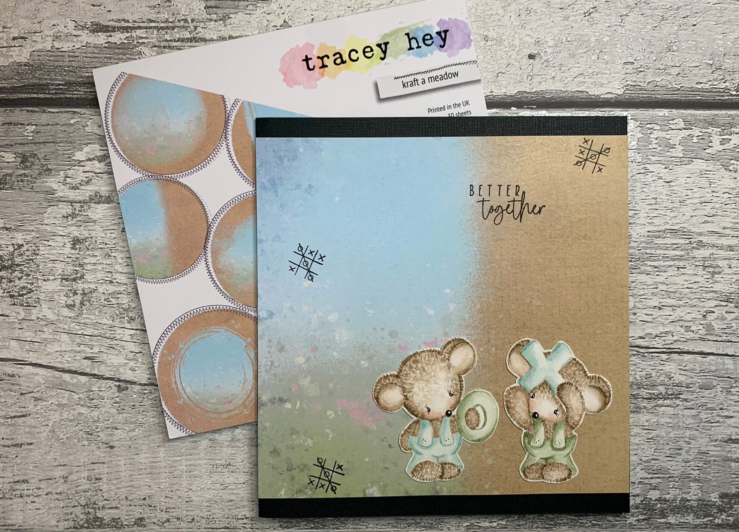 Paper Pad - Kraft a Meadow - Image 4