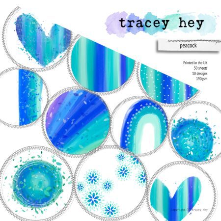 Paper Pad - Peacock