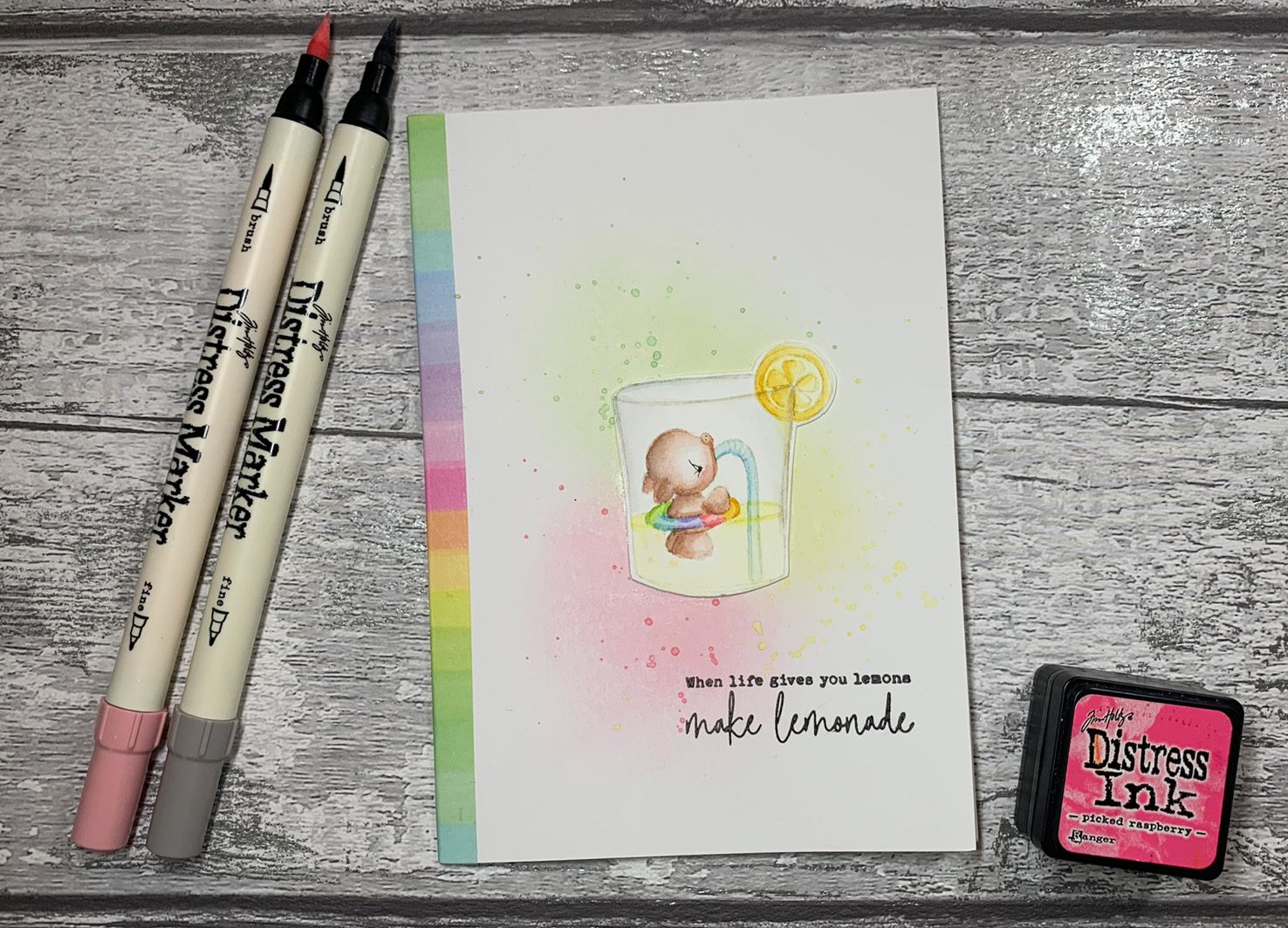 Tracey Hey "Ex-Squeeze Me" A5 Stamp Set - Image 4