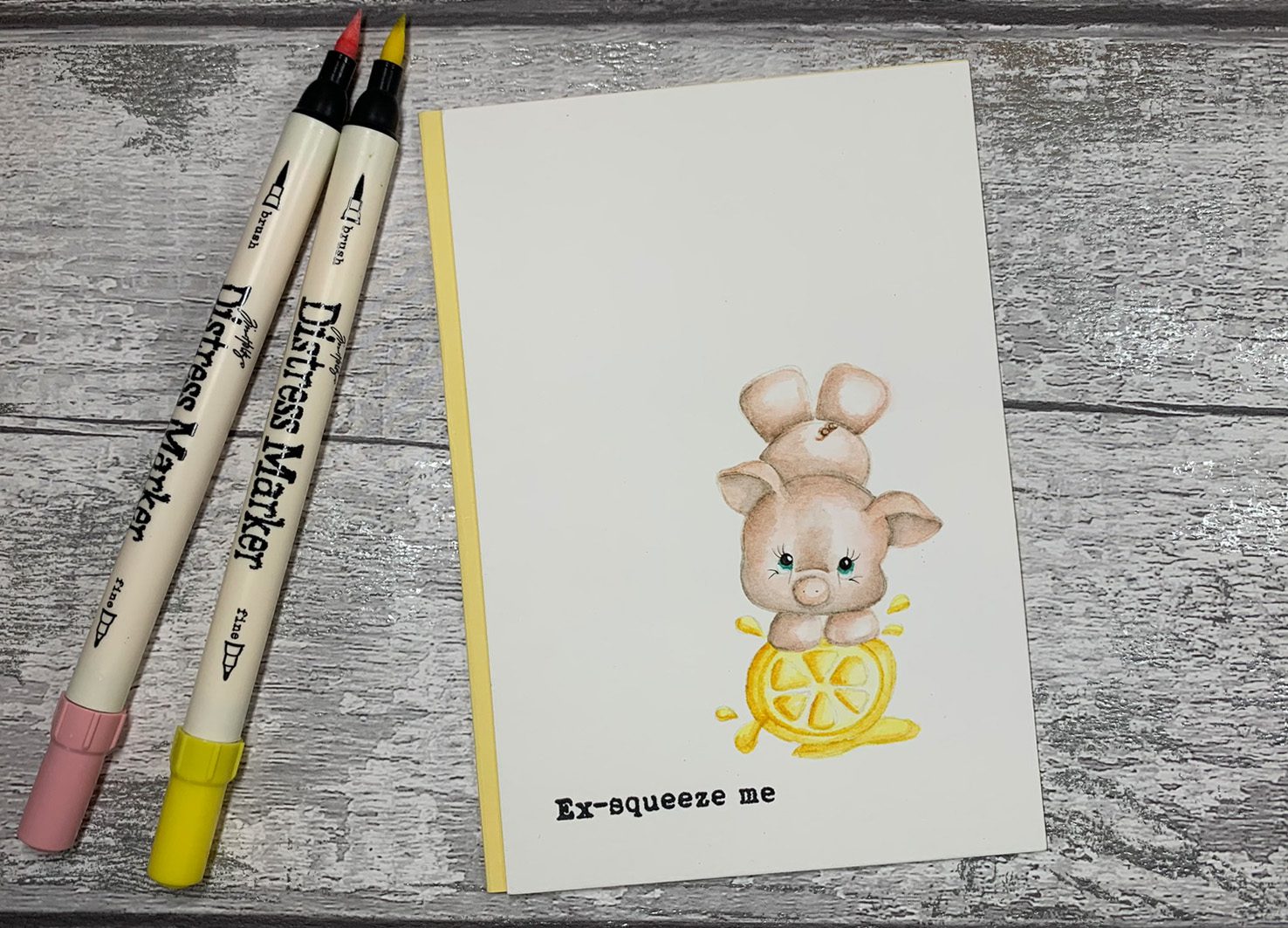 Tracey Hey "Ex-Squeeze Me" A5 Stamp Set - Image 5