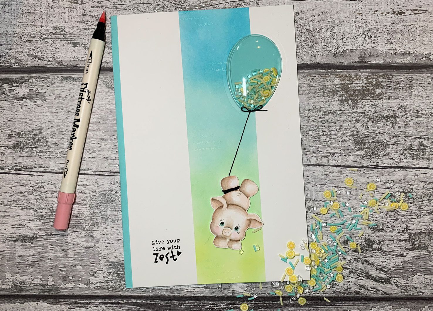 Tracey Hey "Ex-Squeeze Me" A5 Stamp Set - Image 9