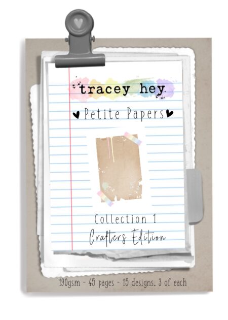 Petite Papers - Collection 1 - Crafter's Edition