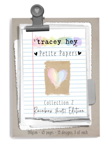 Petite Papers - Collection 2 - Rainbow [Kraft] Edition
