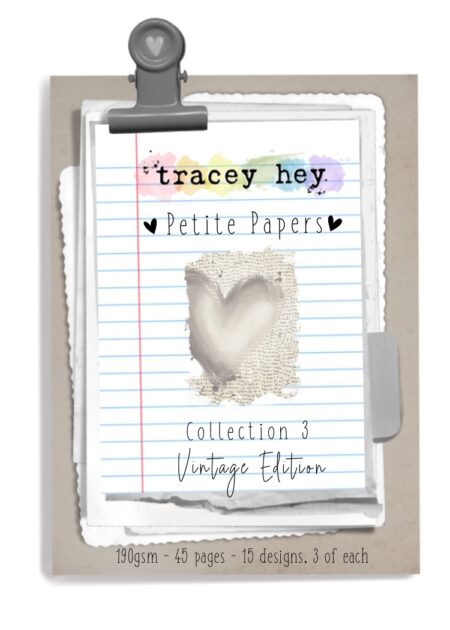 Petite Papers - Collection 3 - Vintage Edition