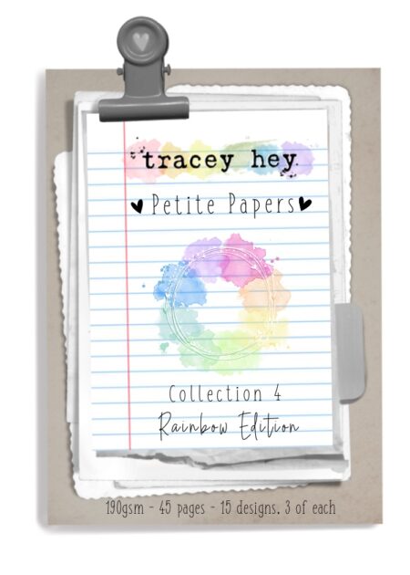 Petite Papers - Collection 4 - Rainbow Edition