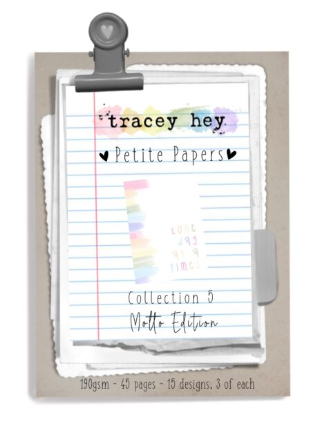 Petite Papers - Collection 5 - Motto Edition