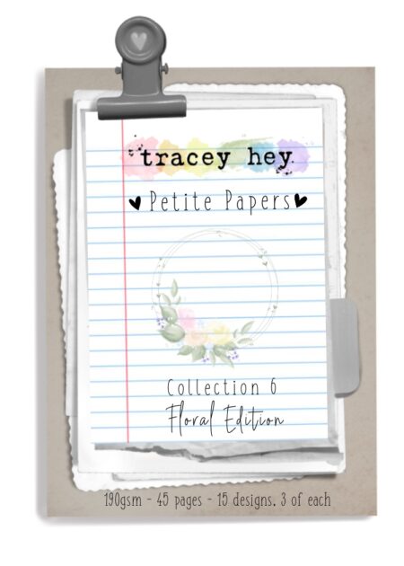 Petite Papers - Collection 6 - Floral Edition
