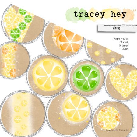 Paper Pad - Citrus