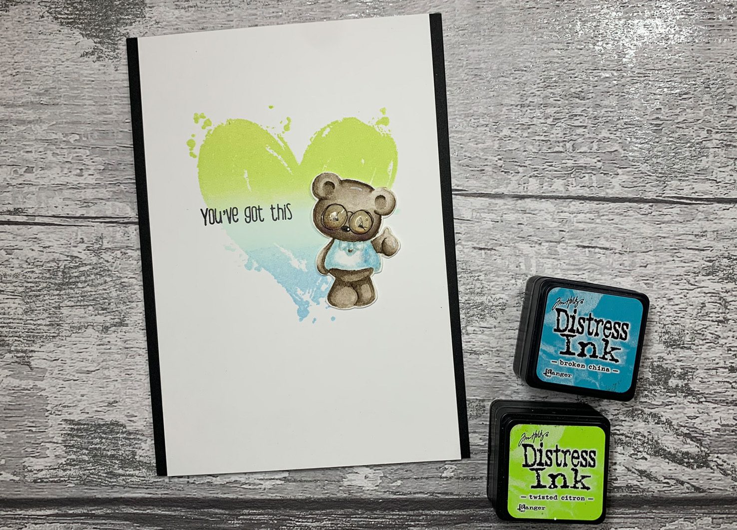 Tracey Hey "Just a Note" A5 Stamp Set - Image 5