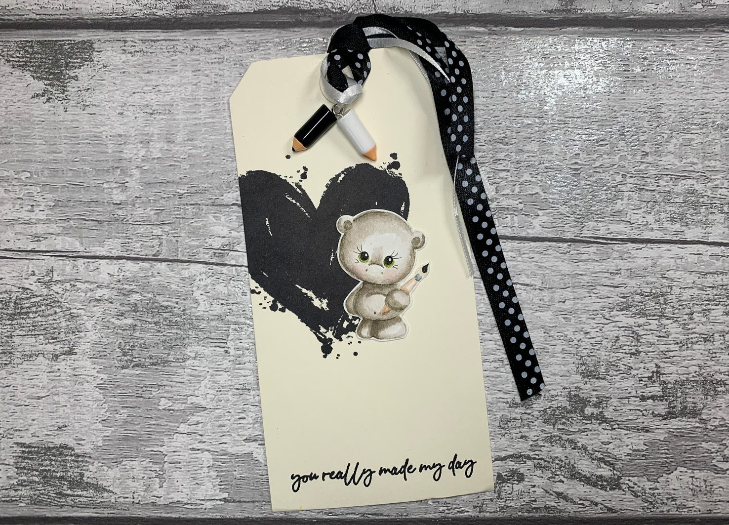 Tracey Hey "Just a Note II" A5 Stamp Set - Image 3