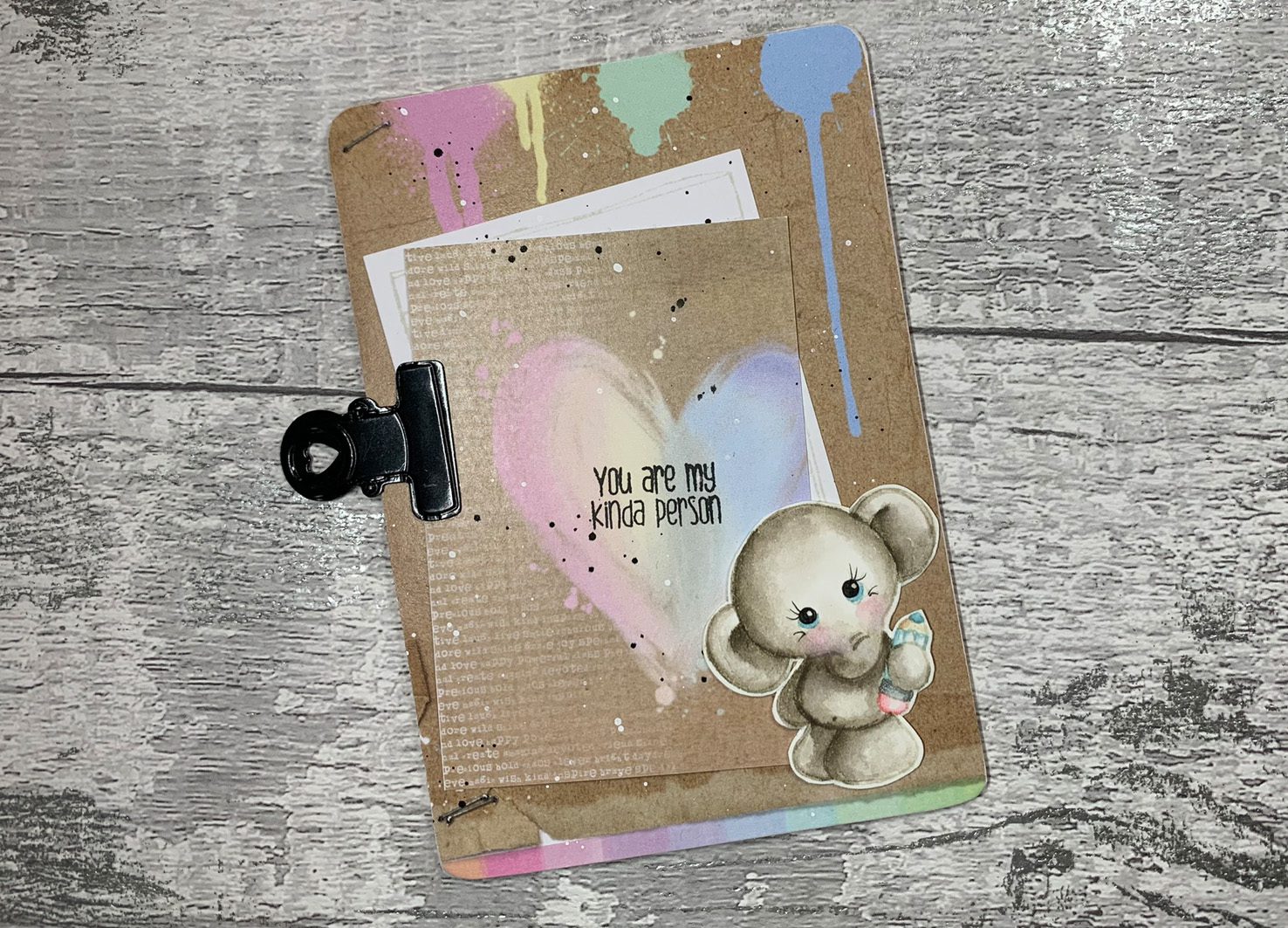 Paper Pad - Rainbow Notes - Image 2