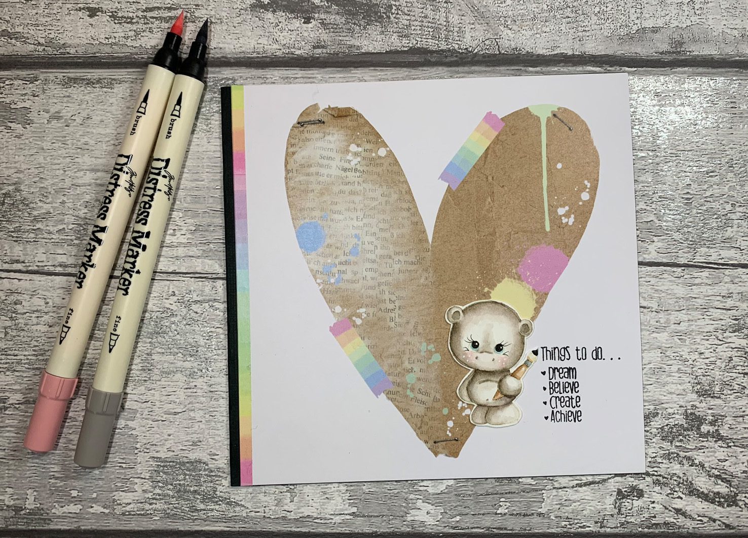 Paper Pad - Rainbow Notes - Image 3