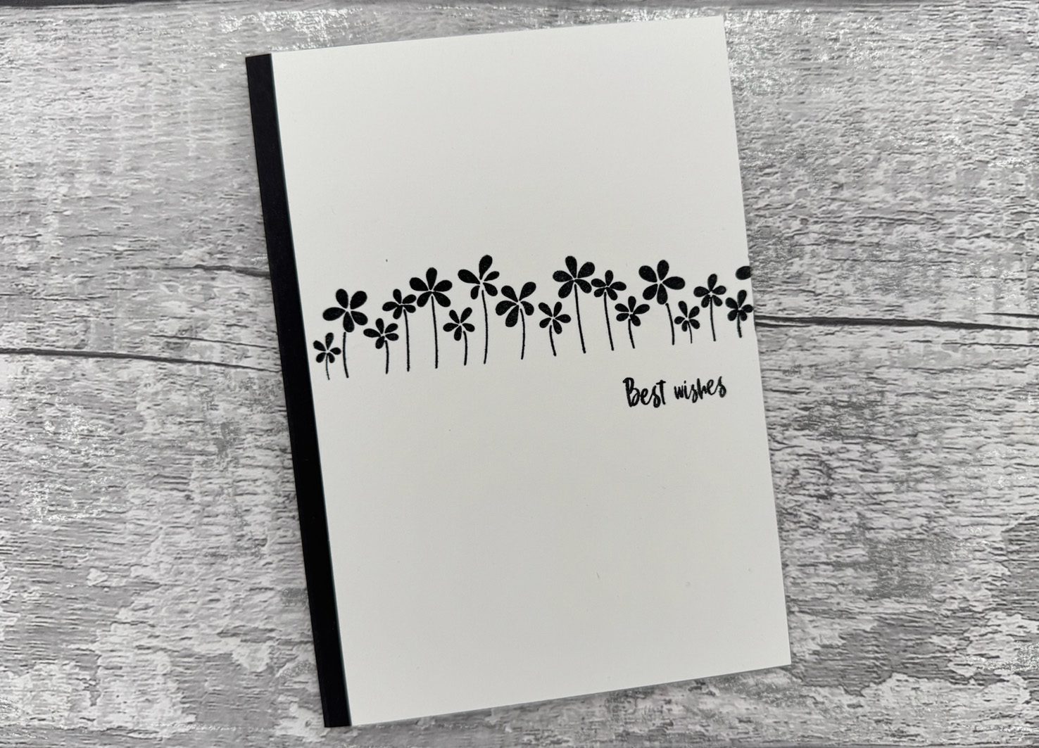 Tracey Hey "Meadow Blooms" A6 Stamp Set - Image 3