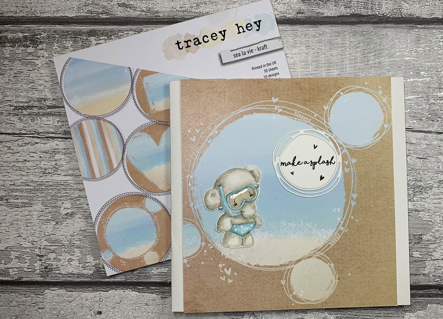Paper Pad - Sea La Vie - Kraft - Image 2