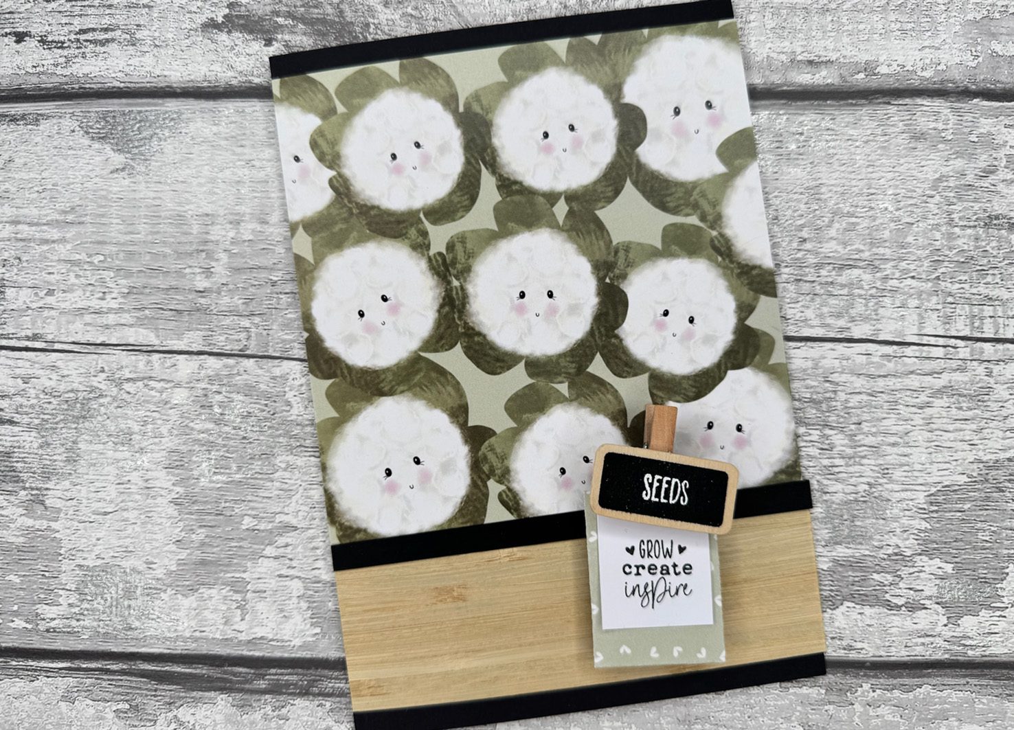 Tracey Hey "Seeds of Kindness" A6 Stamp Set - Image 3