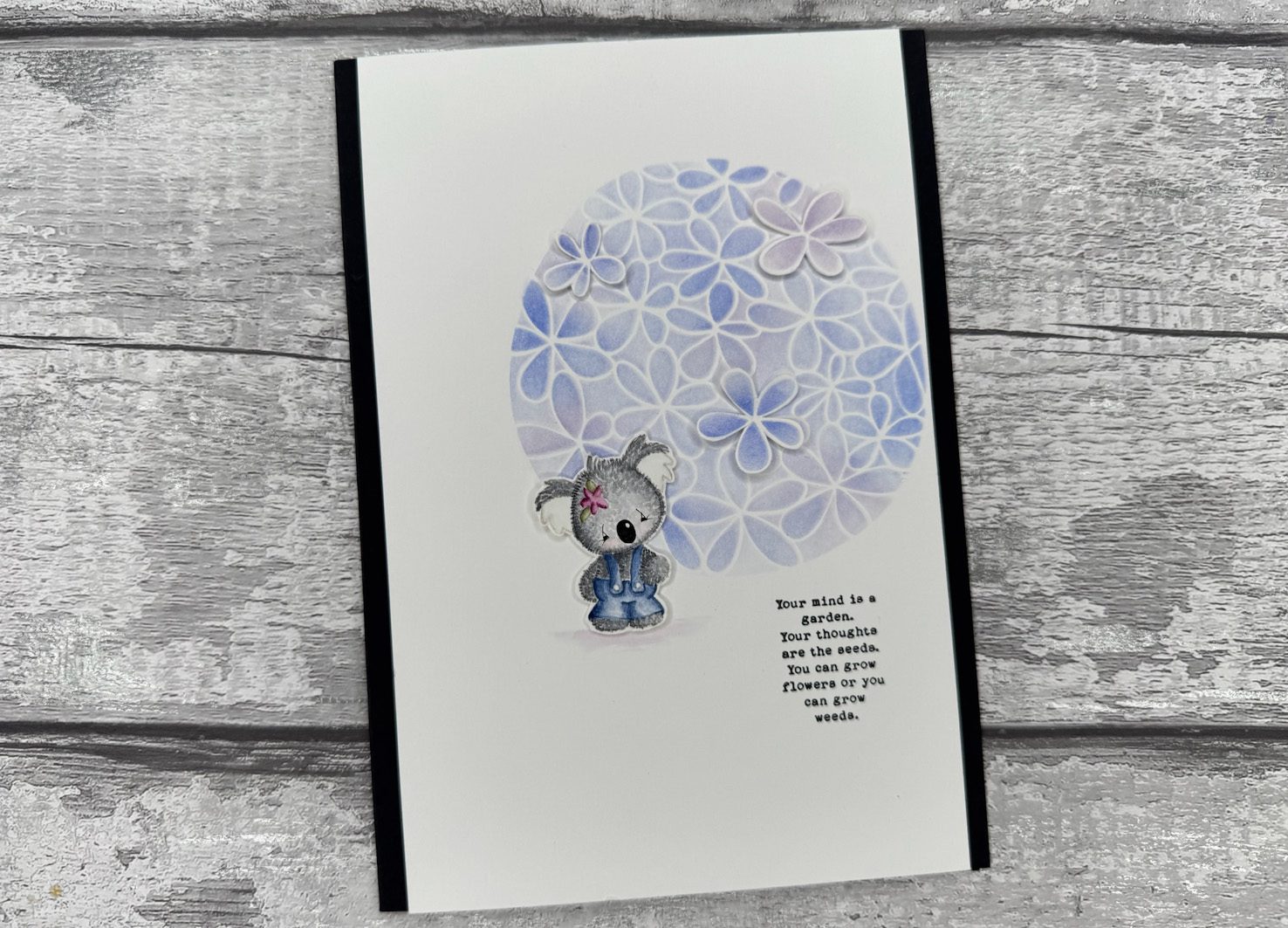 Tracey Hey "Seeds of Kindness" A6 Stamp Set - Image 4