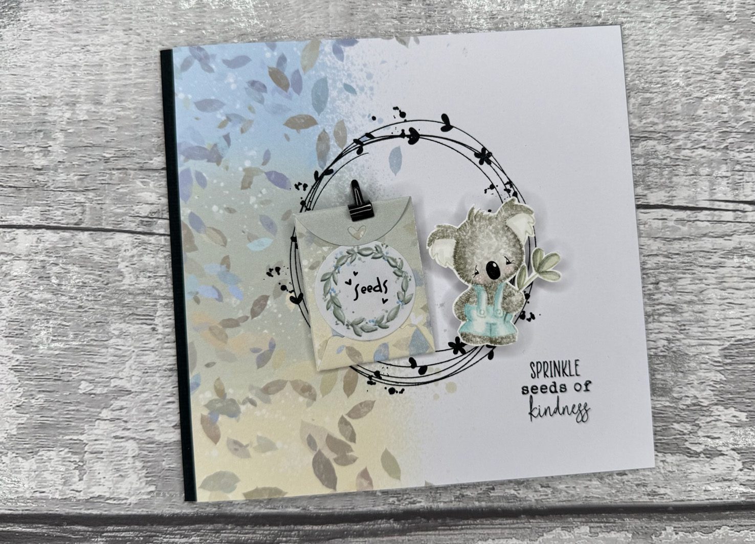 Tracey Hey "Seeds of Kindness" A6 Stamp Set - Image 5